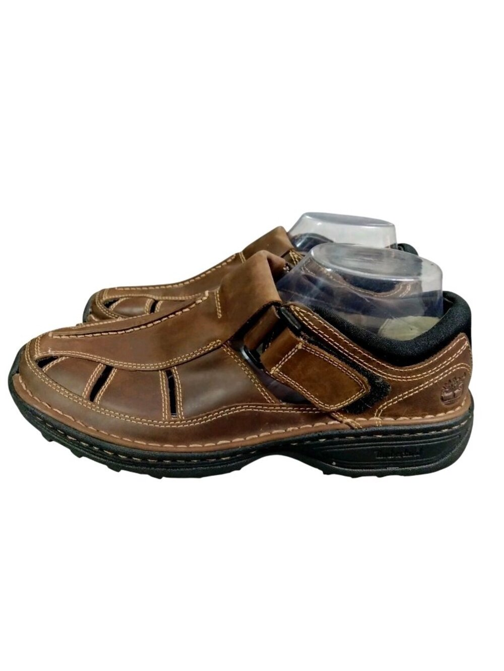 Timberland Altamonte Fisherman Sandals Brown Leather US 9 Mens Comfort & Style